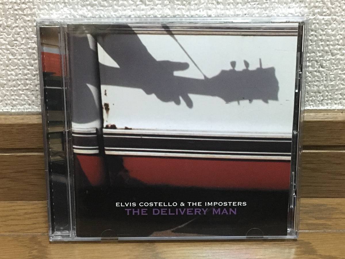 Elvis Costello & The Imposters / The Delivery Man ロック 傑作 国内盤15曲収録(品番:UICM-1034) 帯付 Emmylou Harris Lucinda Williams_画像1