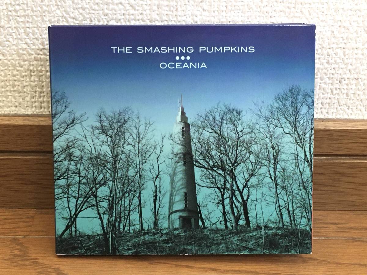 Smashing Pumpkins / Oceania オルタナティブ・ロック 傑作 輸入盤(EU盤 品番:818610010032) Billy Corgan / James Iha / A Perfect Circle_画像1
