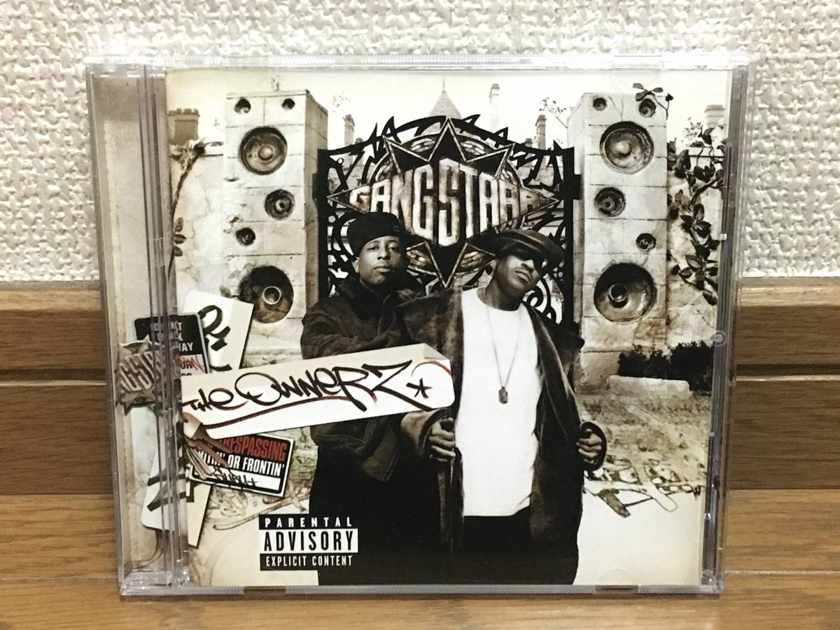 GANG STARR / The Ownerz ヒップポップ 名作 輸入盤(US盤 品番80247) 廃盤 DJ Premier / Guru / Snoop Dogg / Fat Joe / Jadakiss / M.O.P._画像1
