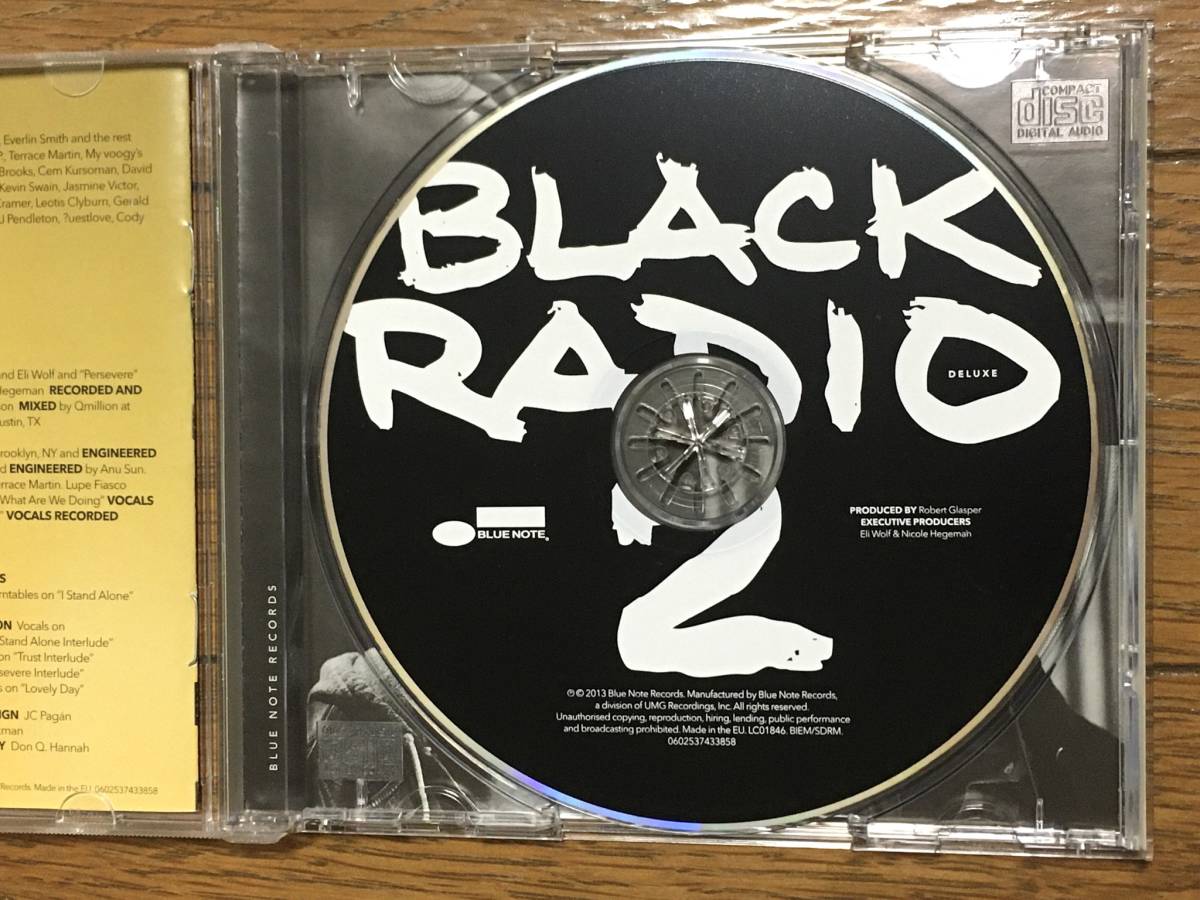 Robert Glasper Experiment / Black Radio 2 ジャズ ネオソウル R&B 傑作 輸入盤(EU盤) Common Brandy Jill Scott Faith Evans Snoop Dogg_画像6