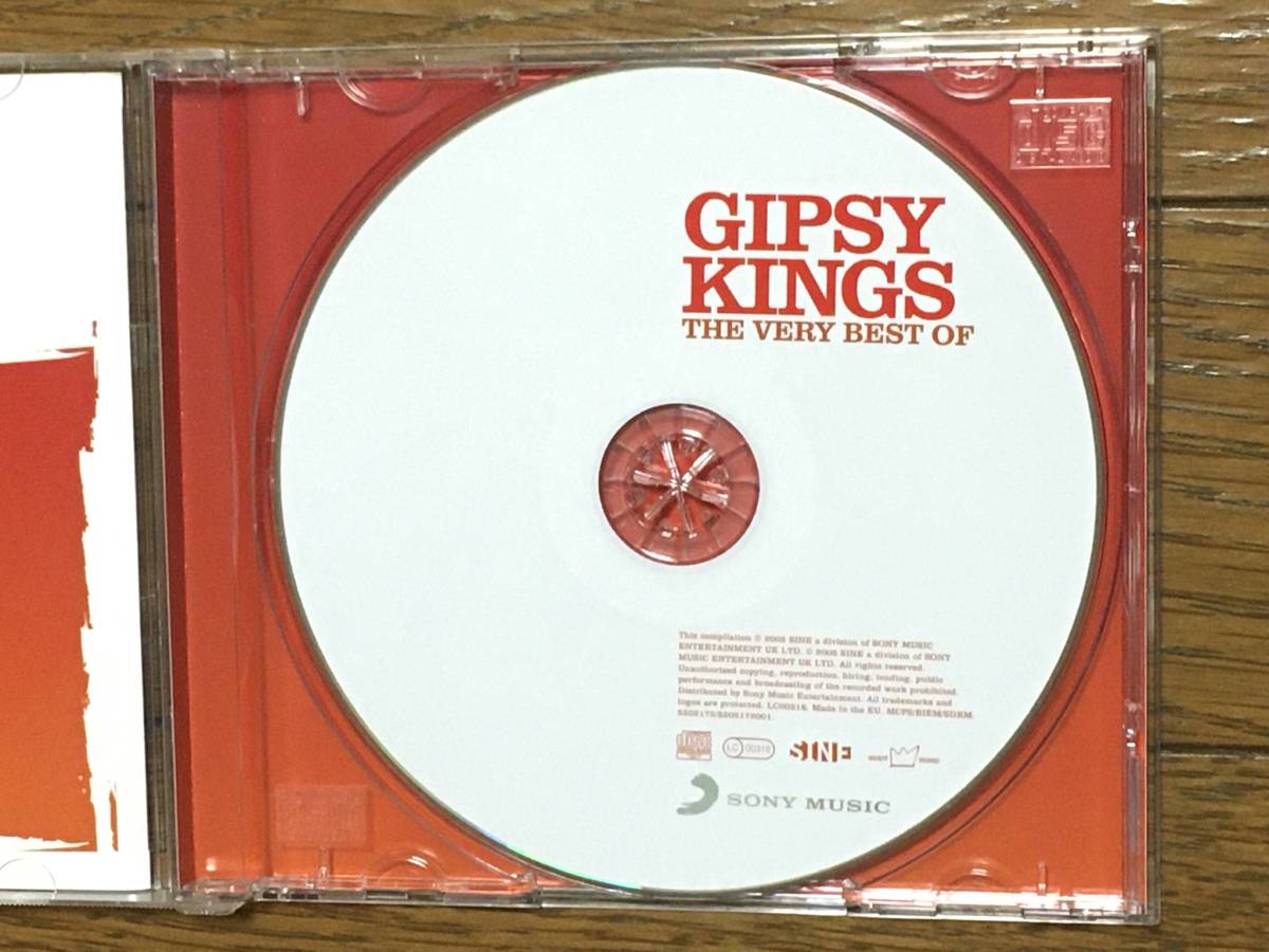 GIPSY KINGS / THE VERY BEST OF ベスト盤20曲収録 名曲多数収録 フラメンコ ルンバ 傑作 輸入盤(EU盤 品番:5202172) Chico & the Gypsies_画像4