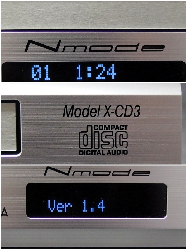 Nmode エヌモード / CDプレーヤー / X-CD3 / MQA対応 / 日本製_画像4