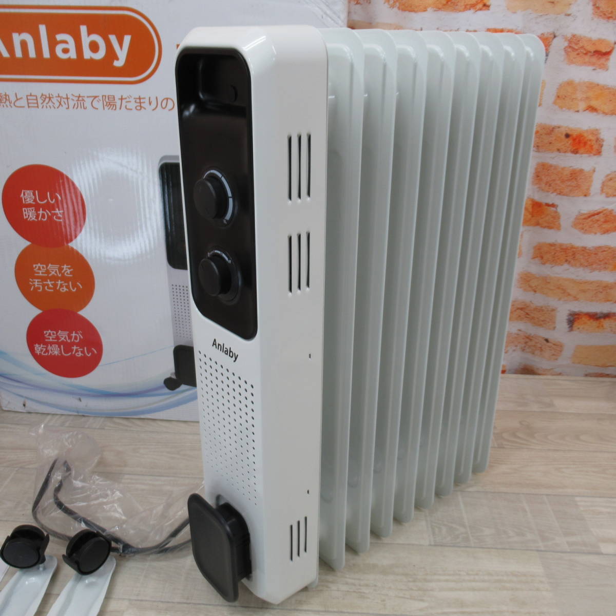 12196PS23【未使用】Anlaby オイルヒーター 8畳~10畳 暖房器具 12196PS23【未使用】Anlaby オイルヒーター 8畳~10畳 暖房器具