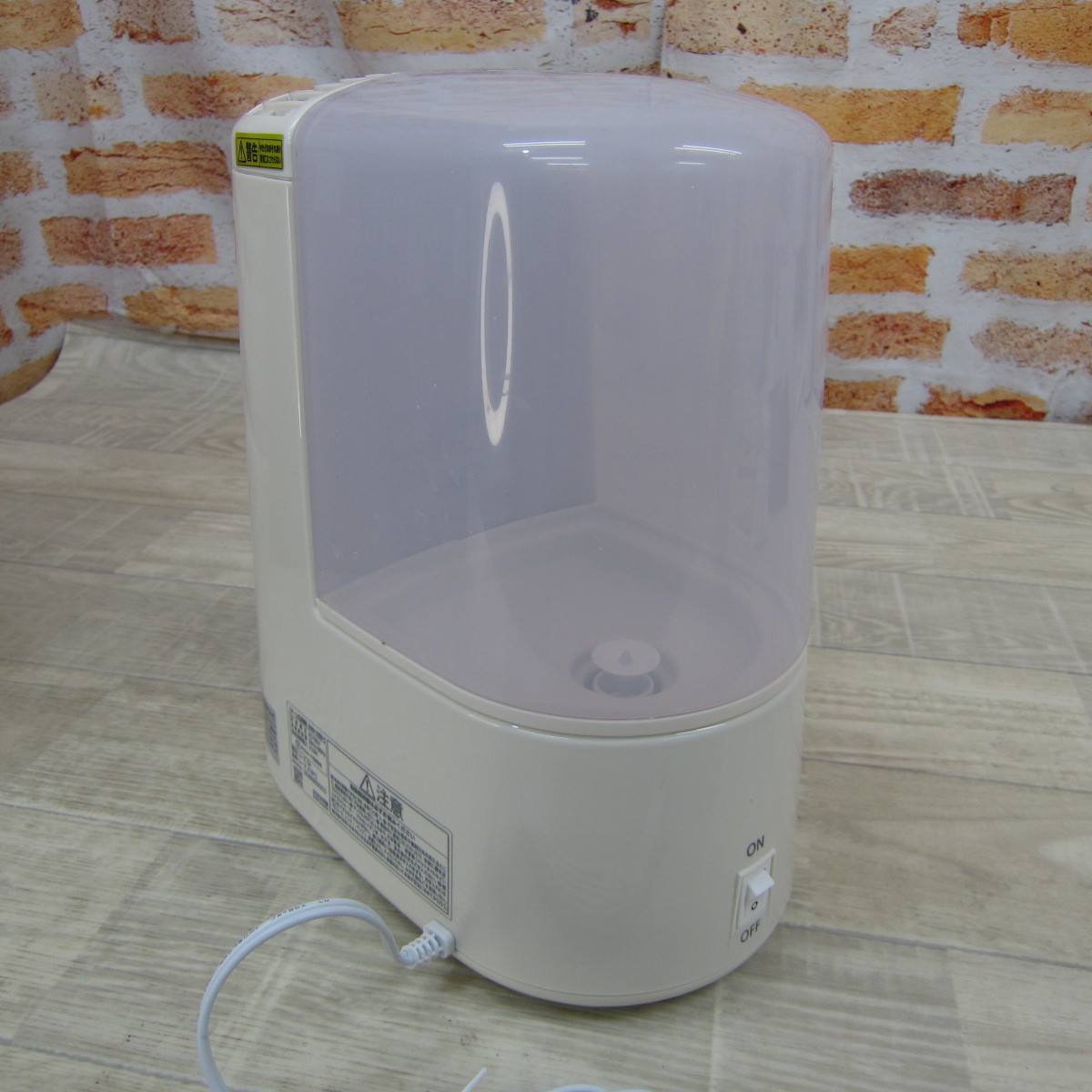 01103PC24アイリスオーヤマ 加湿器 スチーム式(加熱式) 加湿量 01103PC24アイリスオーヤマ 加湿器 スチーム式(加熱式) 加湿量