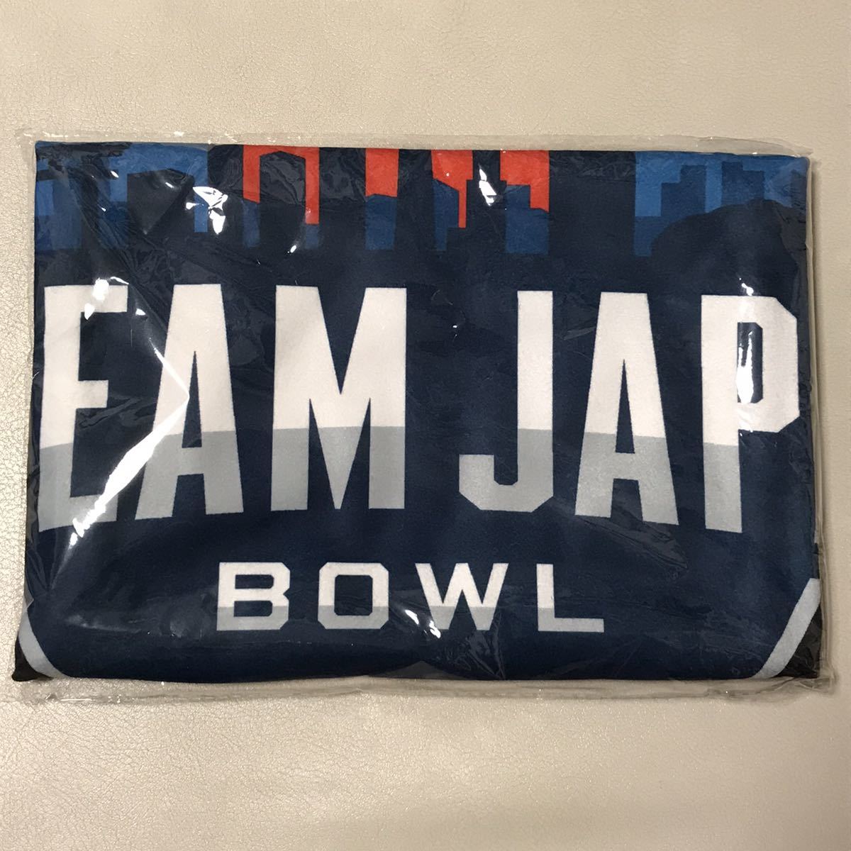 Dream Japan Bowl 2024 ブランケット 非売品 アメリカンフットボール アメフト_画像1