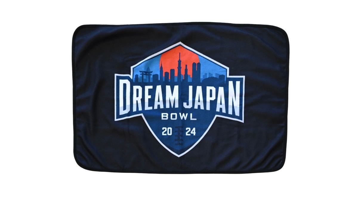 Dream Japan Bowl 2024 ブランケット 非売品 アメリカンフットボール アメフト_画像3