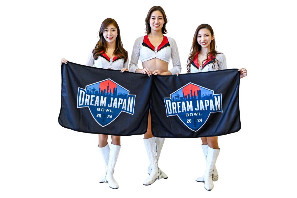 Dream Japan Bowl 2024 ブランケット 非売品 アメリカンフットボール アメフト_画像5
