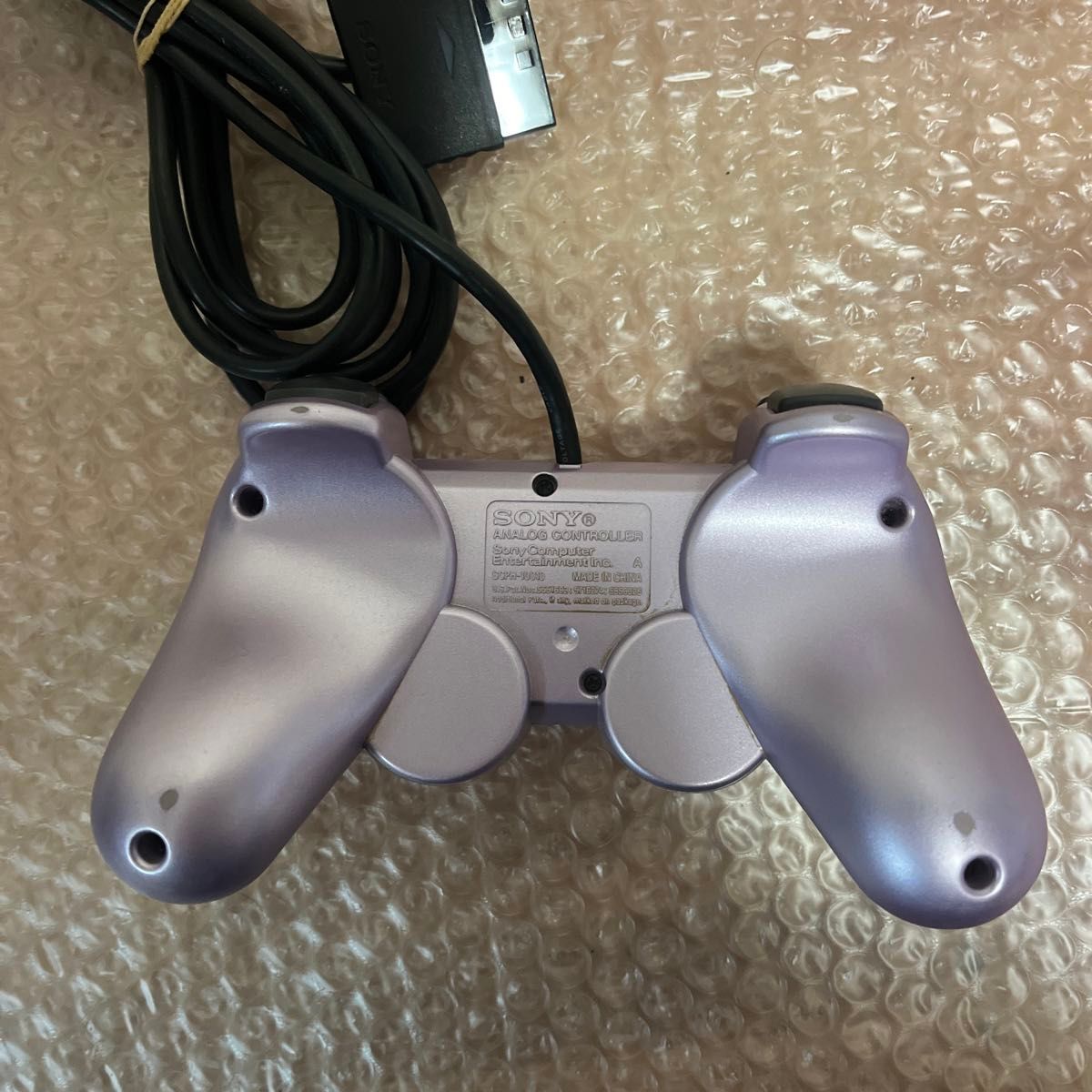 ジャンク品・部品取り用】SONY ソニー PS2用コントローラーのみ ジャンク品・部品取り用】SONY ソニー PS2用コントローラーのみ