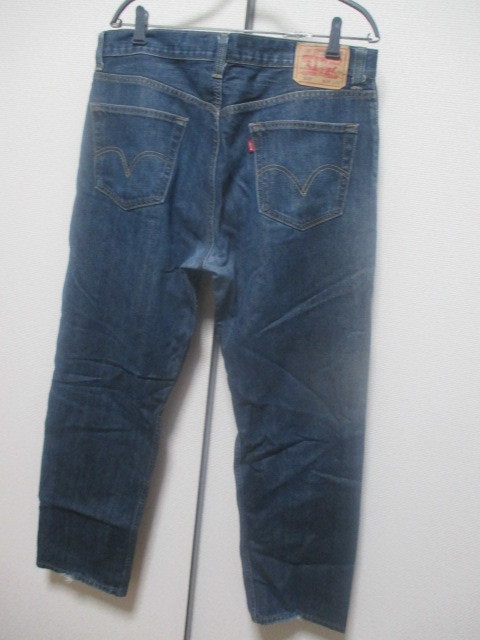 W36★Levi's リーバイス◆505 ジーンズ ◆青◆USA古着②_画像2