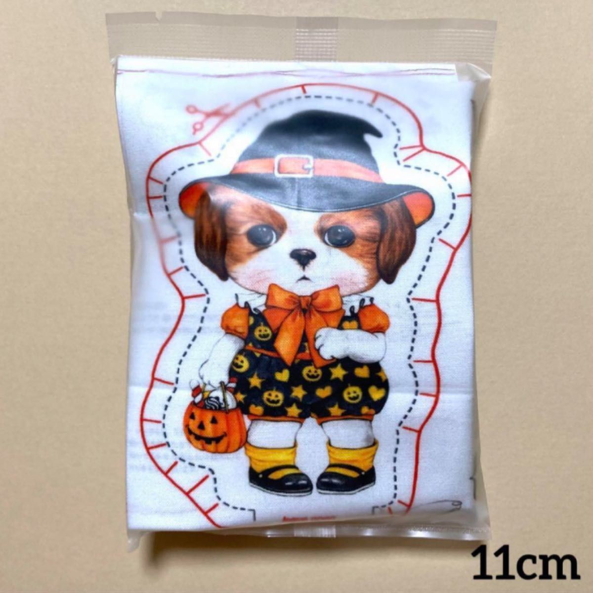 【コヤンイサムチョン】DIYパッケージ ハロウィン 05〈アンコ〉11cm