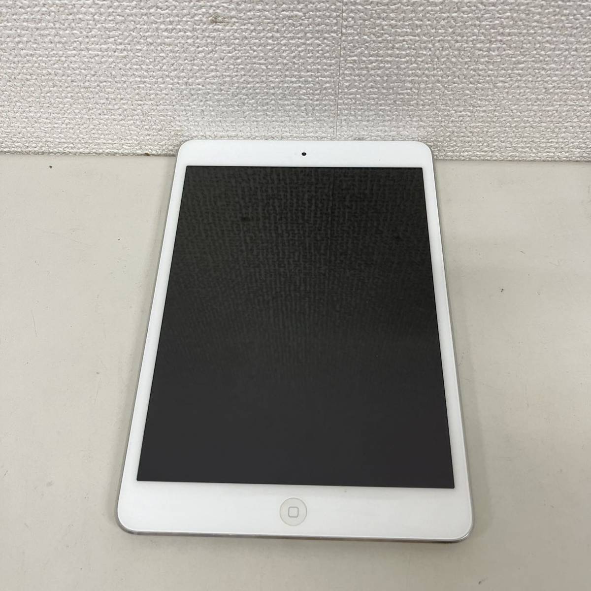 Apple iPad mini Wi-Fiモデル 32G シルバー 第1世代 A1432 本体 初期化済み_画像1