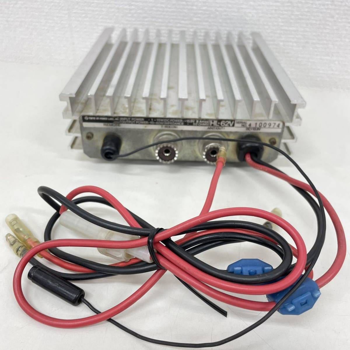 TOKYO HY-POWER 東京ハイパワー HL-62V GaAsFET 2m RF POWER TOKYO HY-POWER 東京ハイパワー HL-62V GaAsFET 2m RF POWER