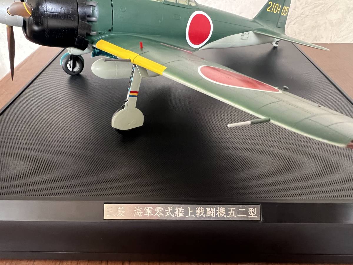 タミヤ　1/32　 零戦５２型リアルサウンド・アクションセット　完成品　田宮　TAMIYA　ZEROFIGHTER　TYPE５２　ゼロ戦_画像5