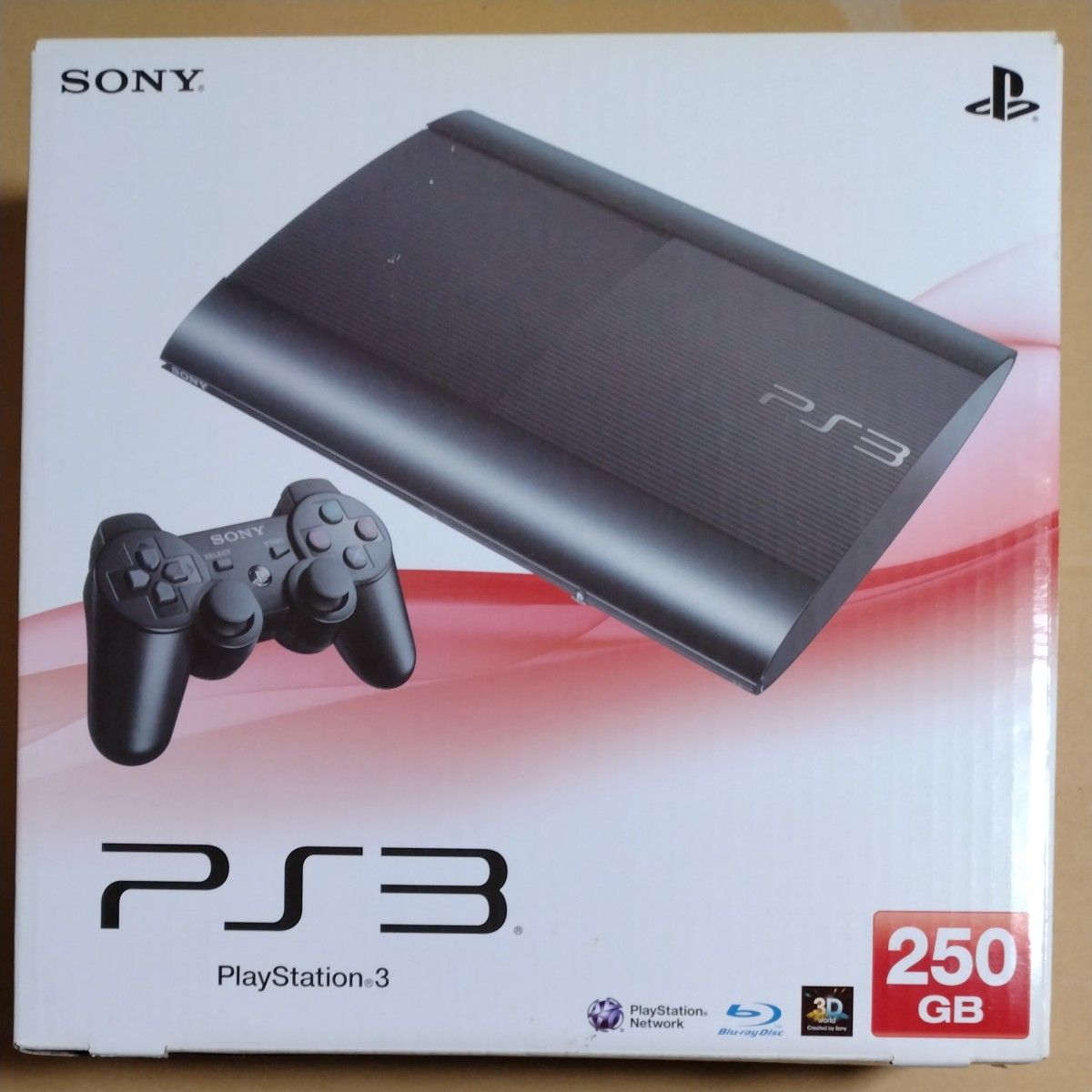 トルネ付】PS3 PlayStation 250GB CECH-4000B - 家庭用ゲーム本体
