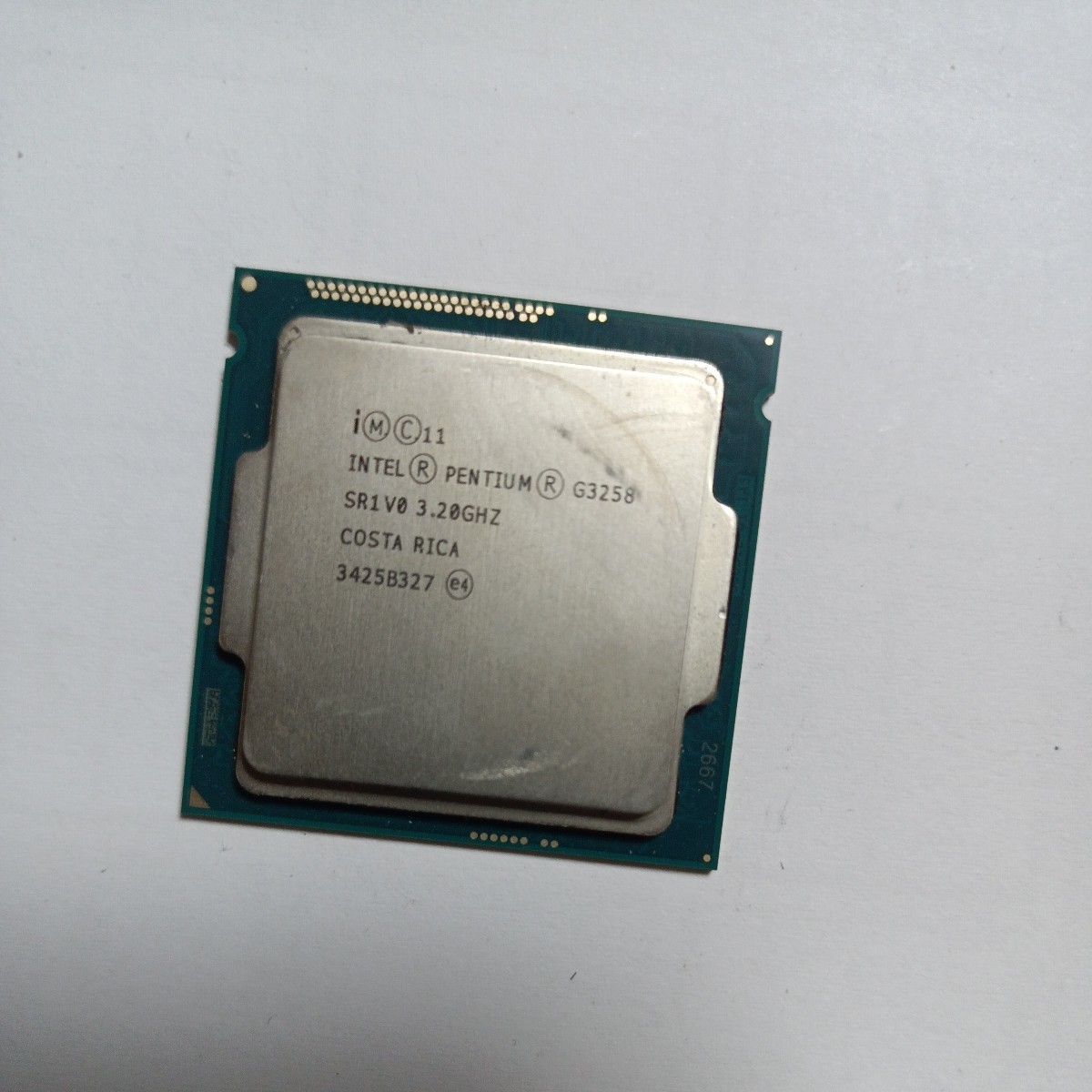  Intel Pentium G3258 SR1V0 Socket 1150 (LGA1150)_画像1