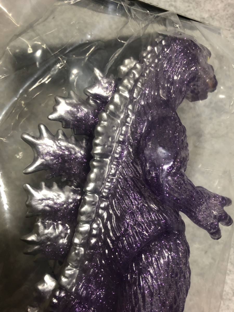 ギガブレイン モスゴジ ゴジラ　紫 GID gigabrain godzilla_画像4