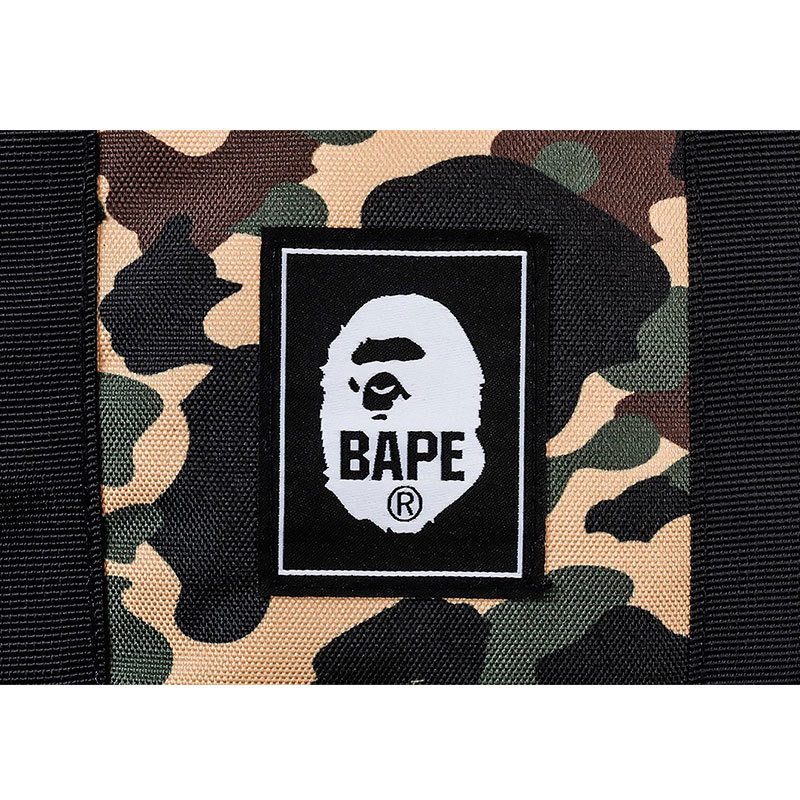 BAPE KIDS◆A BATHING APE／迷彩カモ◆ア ベイシング エイプ◆おさんぽトート＆ミニ財布◆２点セット◆CAMO／カモ／付録ノベルティ_画像3