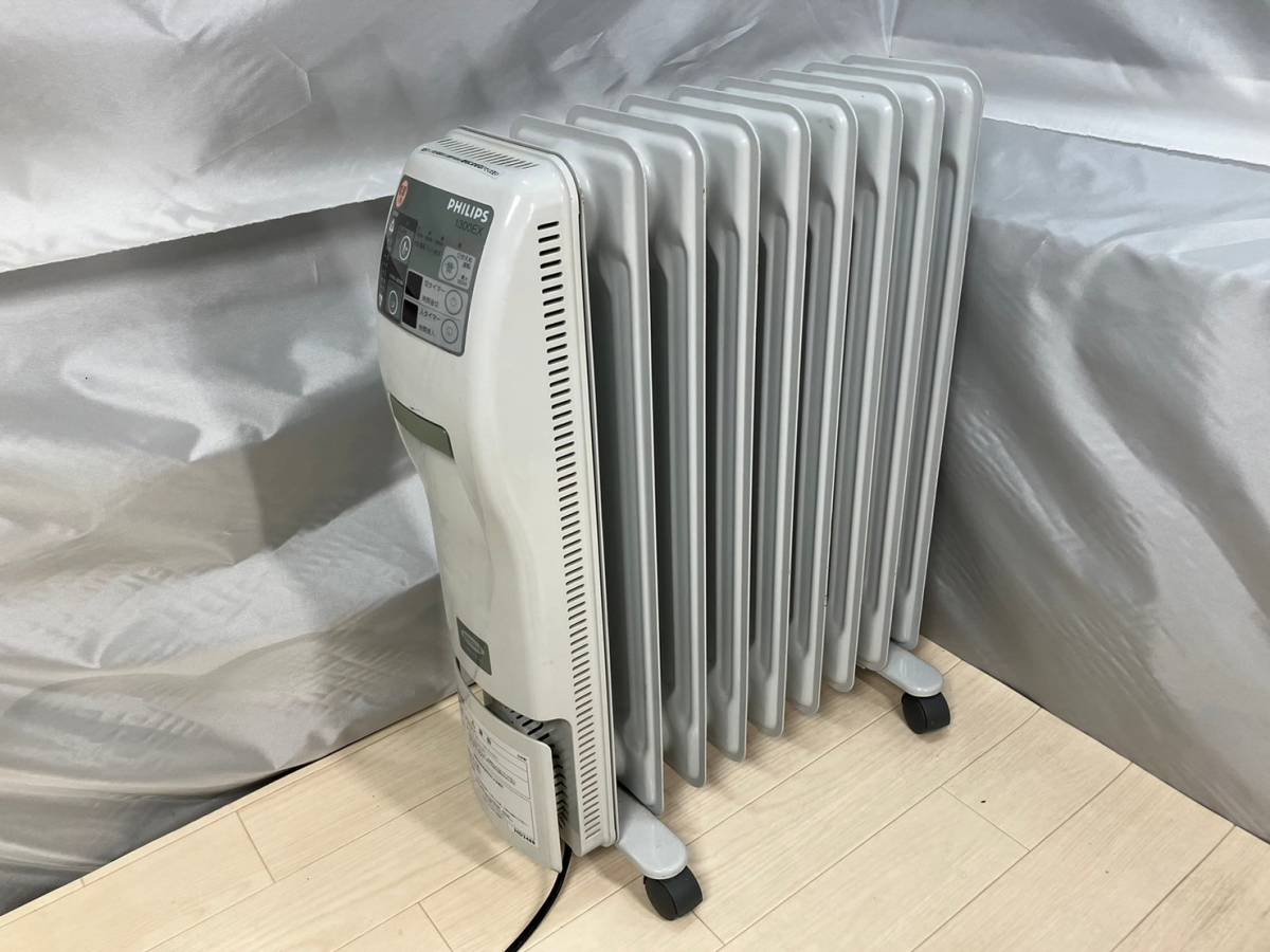 [ne10]PHILIPS/ Philips oil heater 1300EX heating air conditioning storage goods beautiful goods 