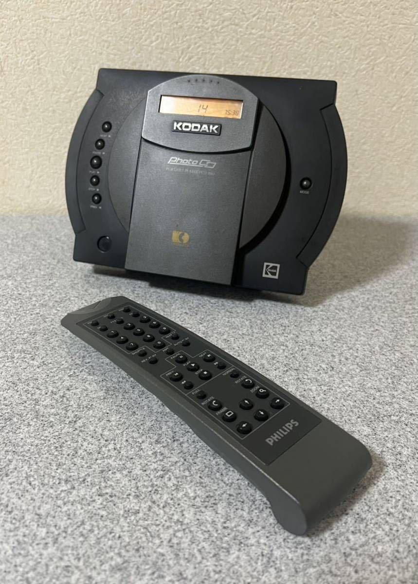 Philipsのスイングアーム式レーザーピックアップCDM-9搭載のKODAK PCD880 美品です。フィリップス PowerCD アップル Apple CDF100_画像1