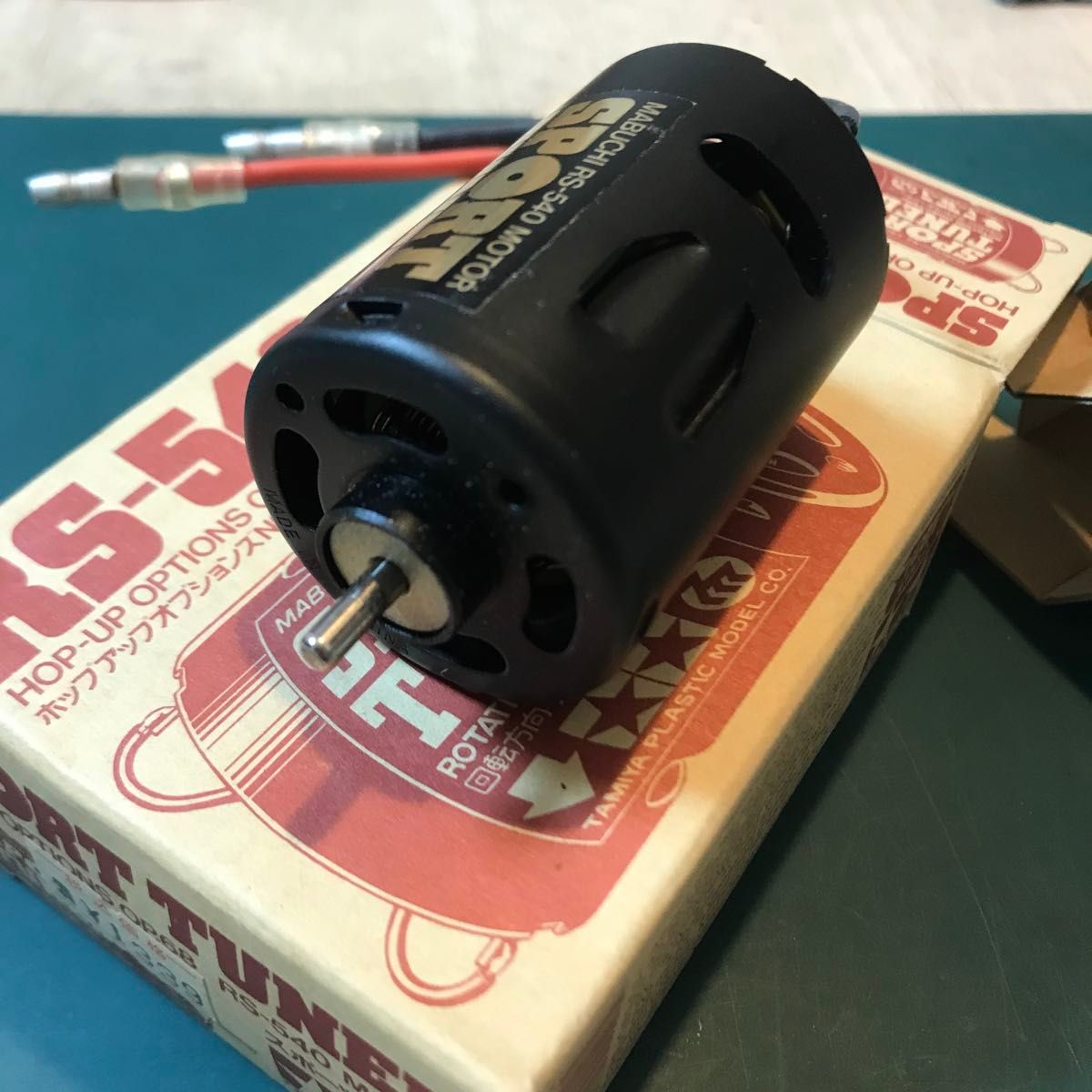 タミヤ スポーツチューンモーター未使用品 黒缶|Yahoo!フリマ タミヤ スポーツチューンモーター未使用品 黒缶|Yahoo!フリマ