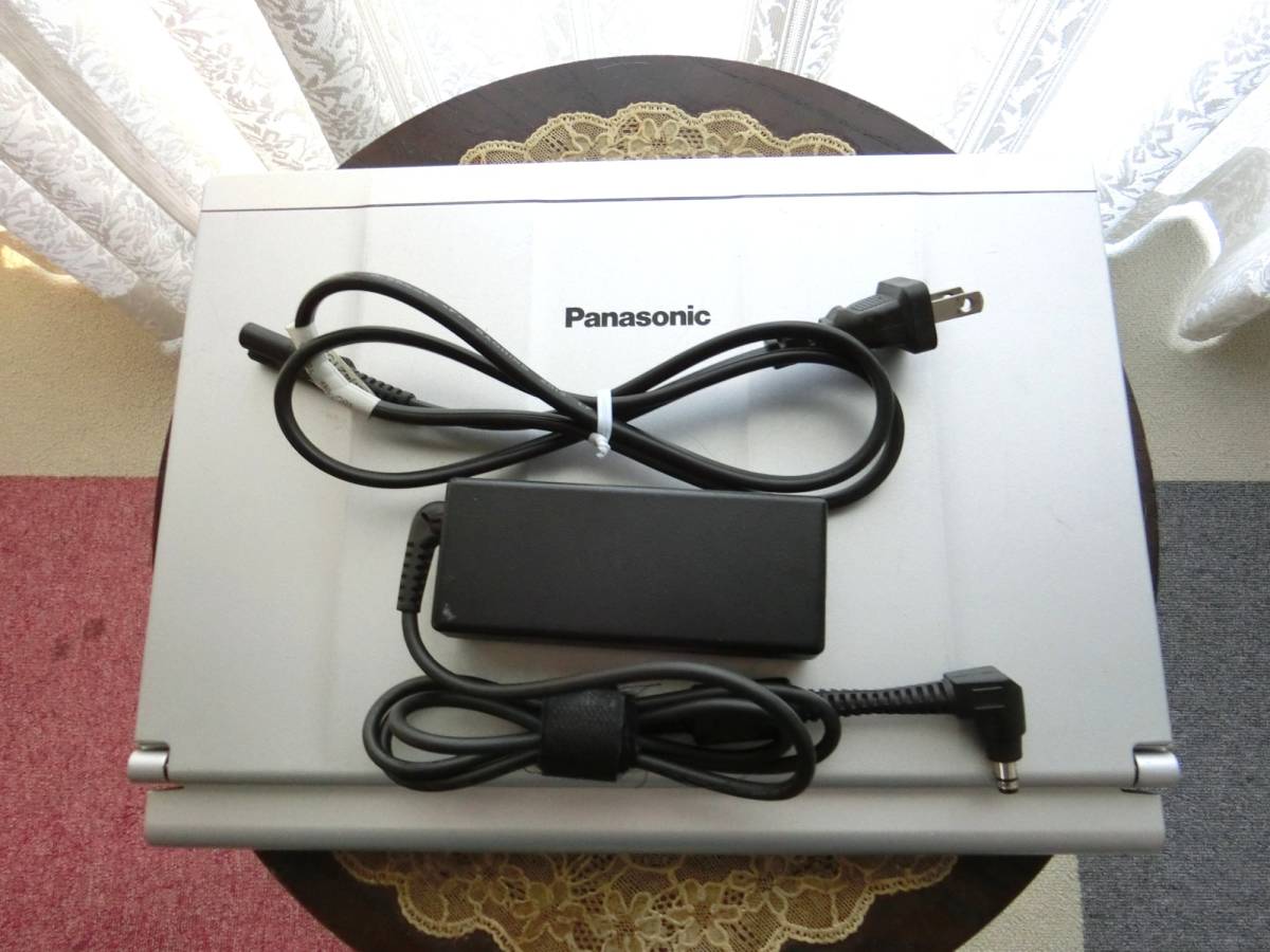 Panasonic Let's note CF-NX2 Windows11 Pro 中古_出品物(本体とAＣアダプター)