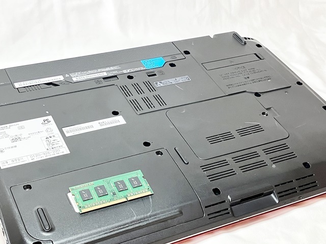 FUJITSU LIFEBOOK AH77/C* новейший OSWindows11*. скорость Intel i7× высокая скорость пуск SSD большая вместимость 512GB* память 8G* premium красный 