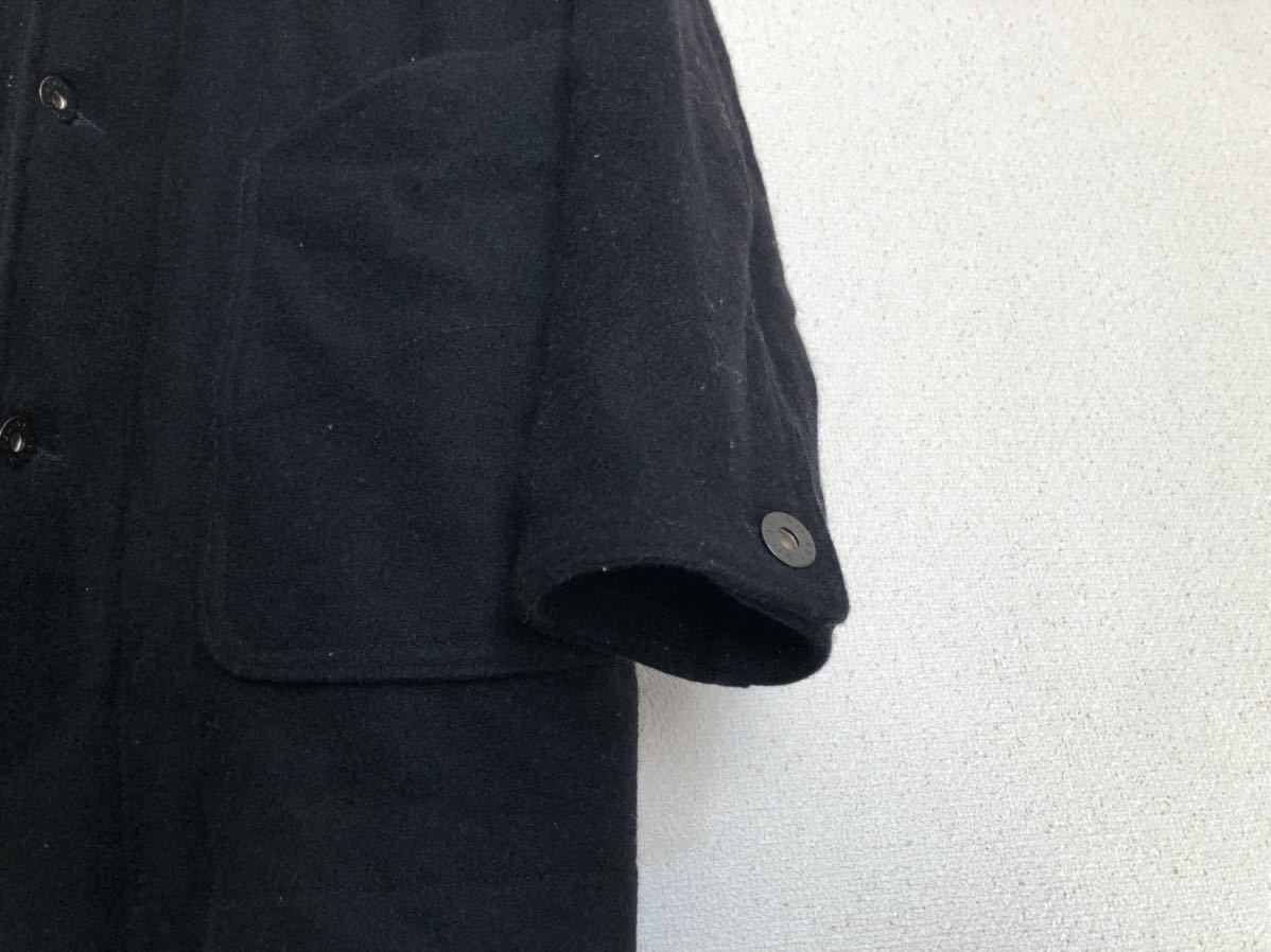 MADE IN USA アメリカ製ベミジベミージBEMIDJI × MONITALY別注 ブラック黒ウールカバーオールジャケットsize M_画像9