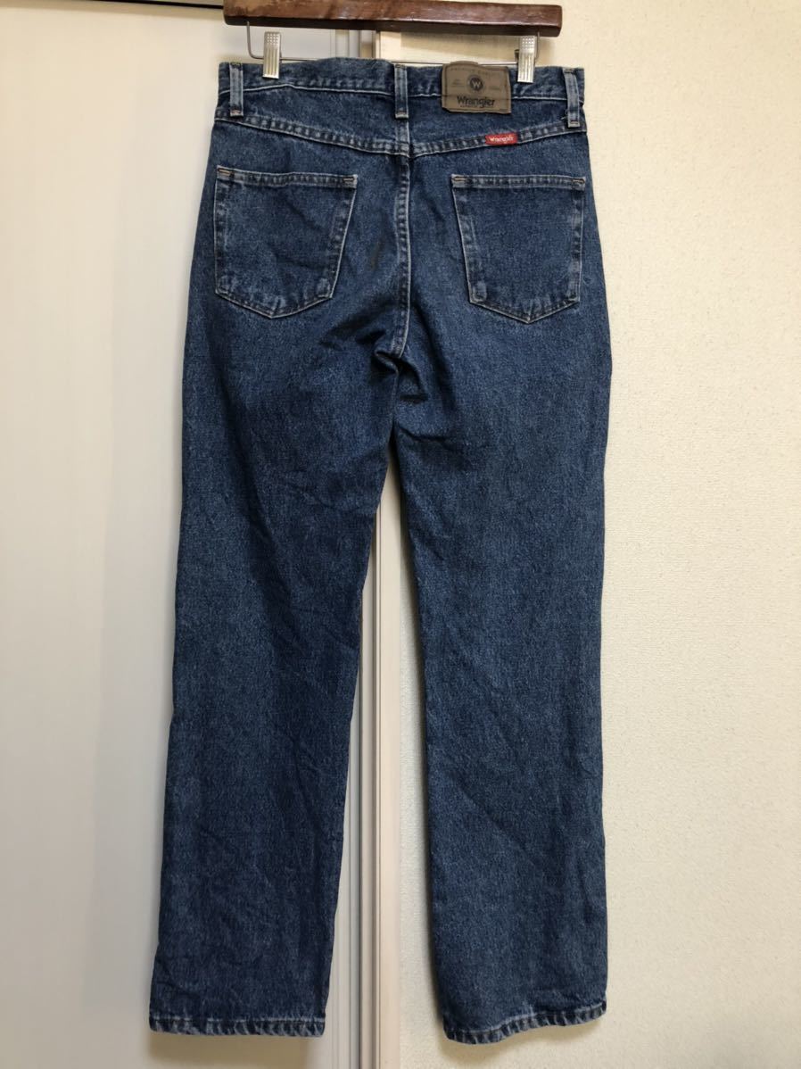 00sオールド ニカラグア製Wrangler ラングラー96501DSデニム パンツW30L30実測W78cmL76cmオリジナルレングス_画像5