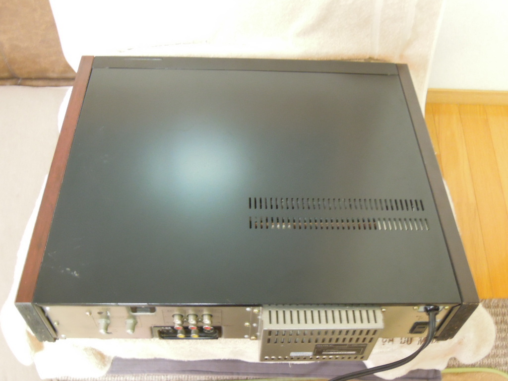 SONY　EDベータ　EDV5000 動作品_画像9