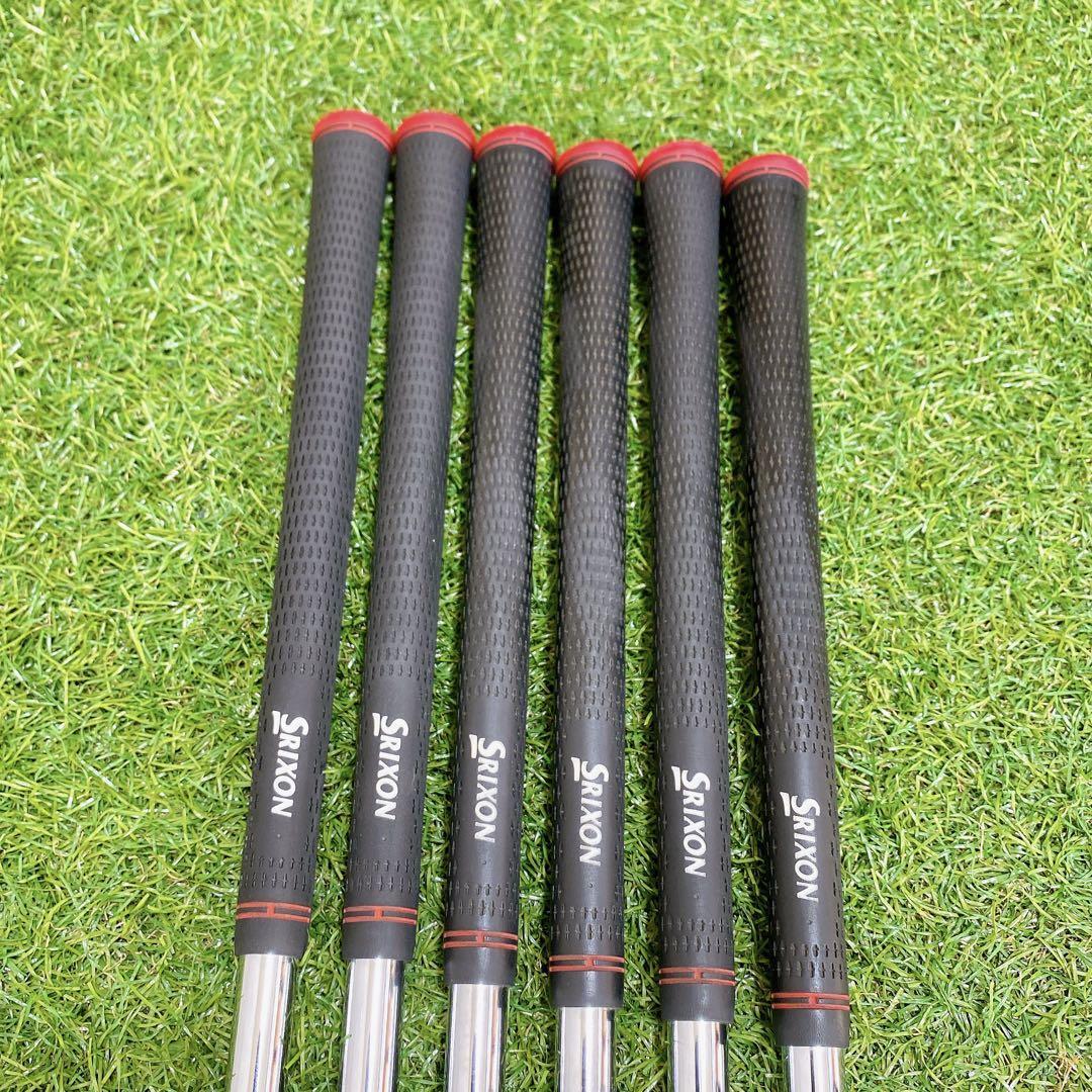 【良品】SRIXON Z525 スリクソン メンズアイアンセット 6本 S_画像9