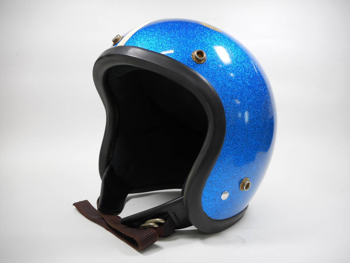 大特価 イラスト FURY Sシェル!60s 400 M 目深加工済み ジェットヘルメット オートバイ
