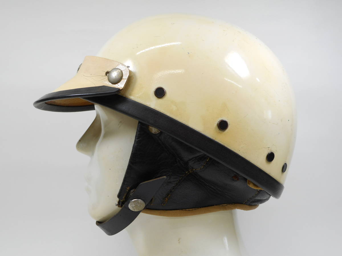 大学 兄弟割引 完品 HARLEY-DAVIDSON ROAD RIDER by McHAL ハーフヘルメット 7 オートバイ