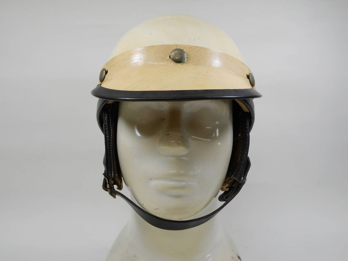 超特価激安 by RIDER ROAD HARLEY-DAVIDSON 完品 McHAL 7 ハーフヘルメット オートバイ