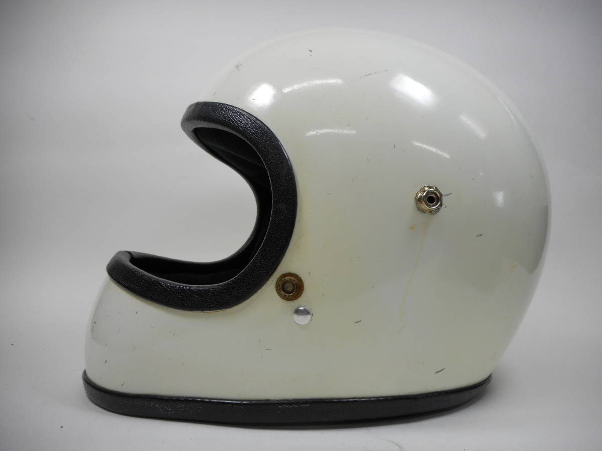 70s McHAL APOLLO フルフェイスヘルメット 目深加工済み M 70s McHAL APOLLO フルフェイスヘルメット 目深加工済み M