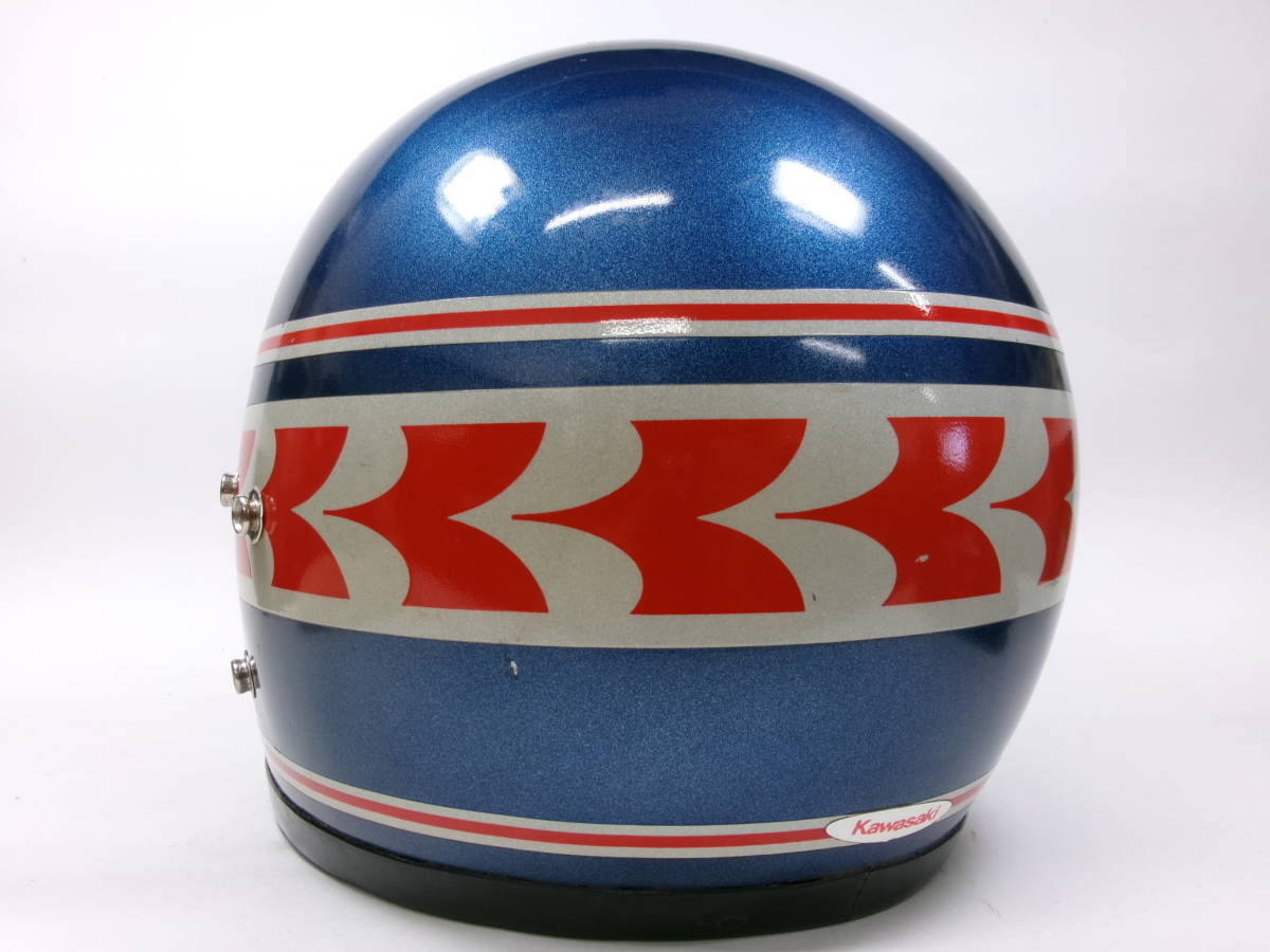 2024年レディースファッション福袋特集 Yahoo!オークション - Sシェル 70s KAWASAKI フルフェイス オートバイ