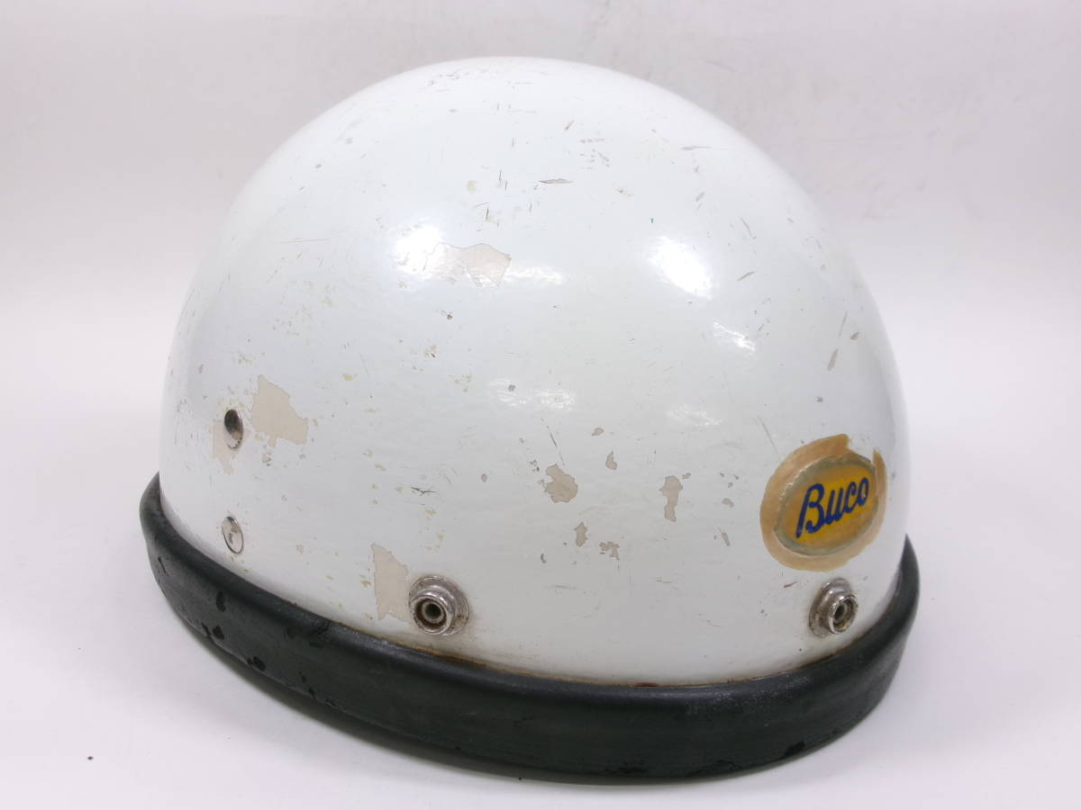 初期！60s BUCO GUARDIAN ハーフヘルメット 太リム 過渡期 L
