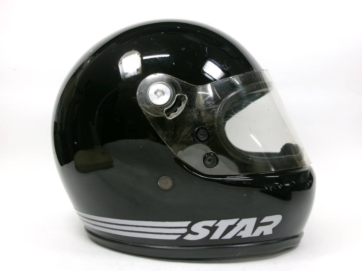 S shell! previous term BELL STAR full-face helmet eyes deep has processed .M dead original shield attaching *80 period bell Star M2 XFM GPZ Z1 BMW Harley 