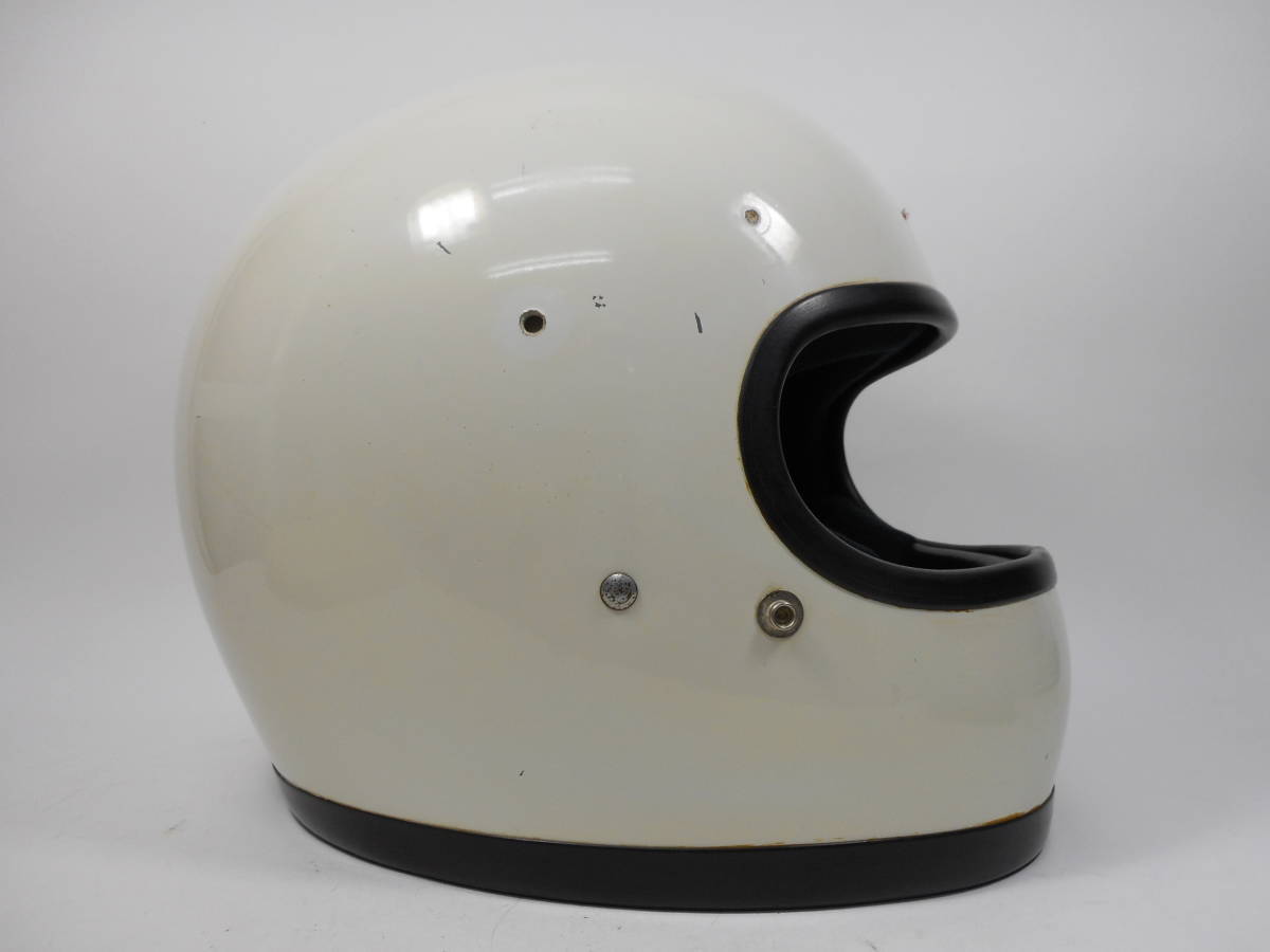 70s BELL STAR full-face helmet 7 1/4 eyes deep has processed .* 70 period bell Star 500TX R-T group hell CB750 Z750 KZ1000 MK2 Triumph 