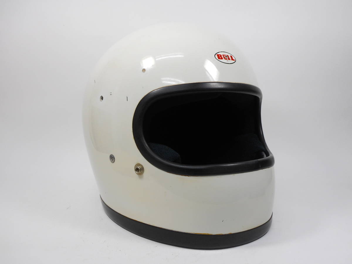 70s BELL STAR full-face helmet 7 1/4 eyes deep has processed .* 70 period bell Star 500TX R-T group hell CB750 Z750 KZ1000 MK2 Triumph 