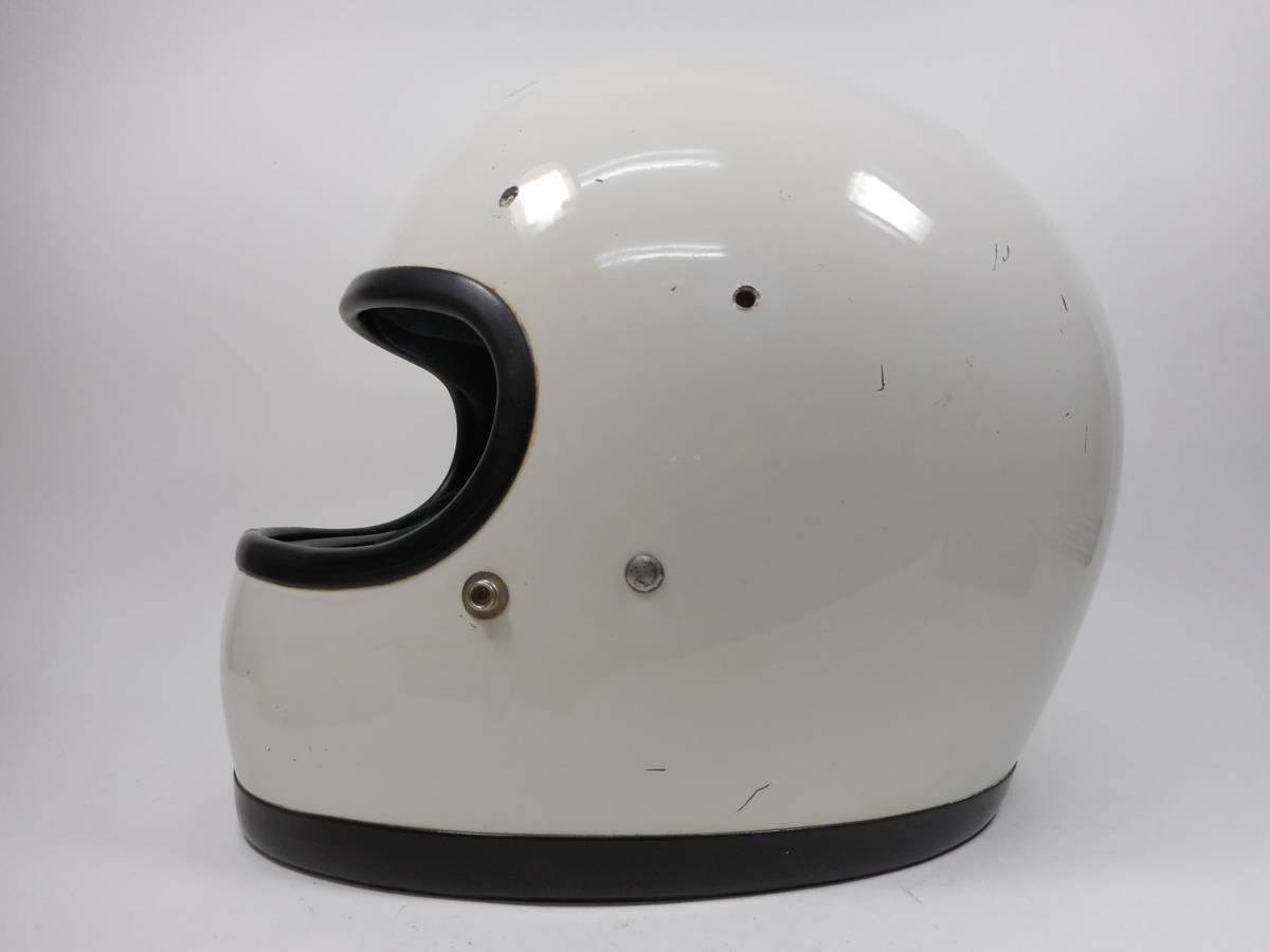 70s BELL STAR full-face helmet 7 1/4 eyes deep has processed .* 70 period bell Star 500TX R-T group hell CB750 Z750 KZ1000 MK2 Triumph 