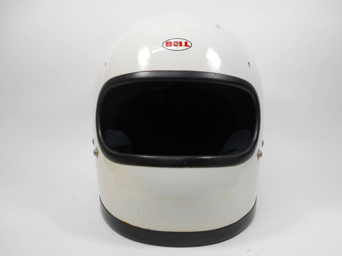 70s BELL STAR full-face helmet 7 1/4 eyes deep has processed .* 70 period bell Star 500TX R-T group hell CB750 Z750 KZ1000 MK2 Triumph 