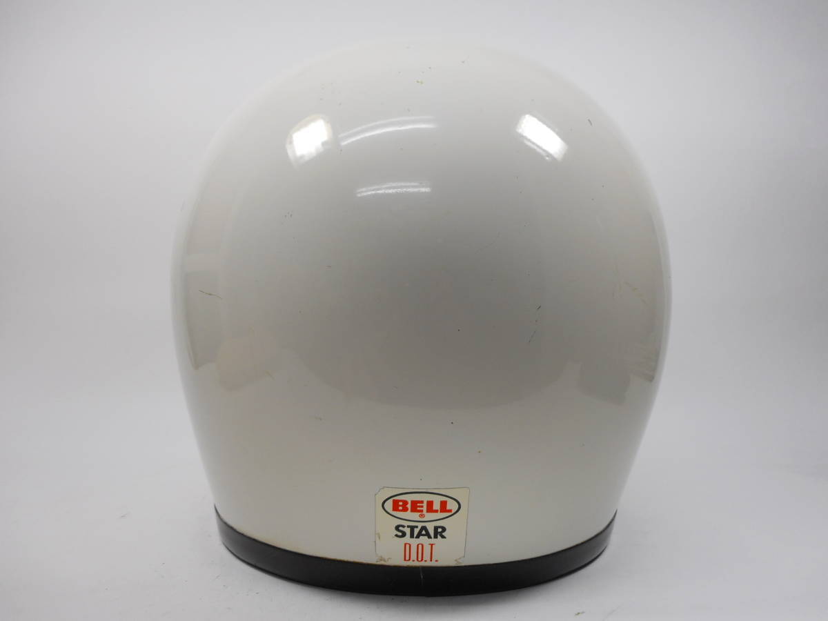 70s BELL STAR full-face helmet 7 1/4 eyes deep has processed .* 70 period bell Star 500TX R-T group hell CB750 Z750 KZ1000 MK2 Triumph 