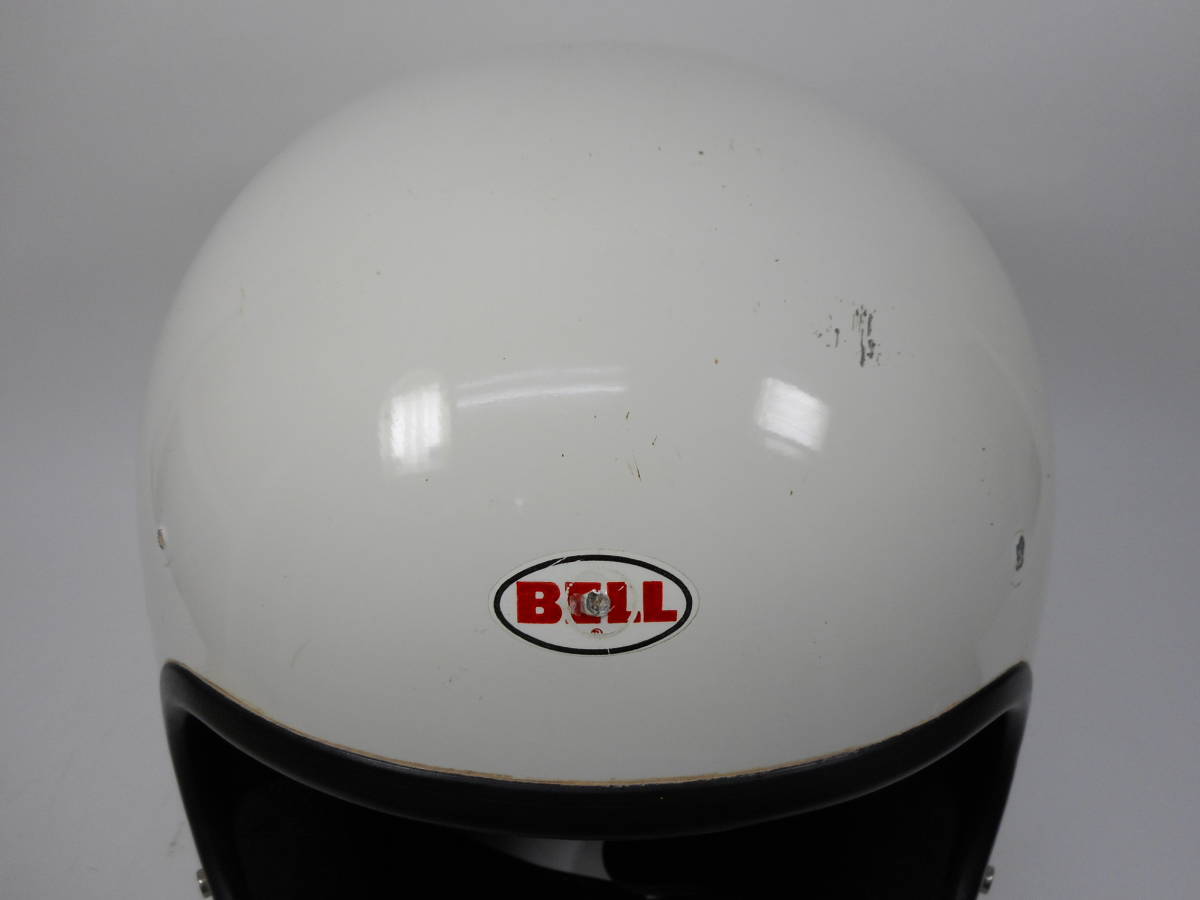 70s BELL STAR full-face helmet 7 1/4 eyes deep has processed .* 70 period bell Star 500TX R-T group hell CB750 Z750 KZ1000 MK2 Triumph 