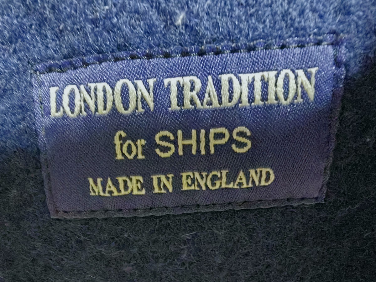 LONDON TRADITION SHIPS ダッフルコート サイズ36 S～Mサイズ相当 新品購入 ワンオーナー