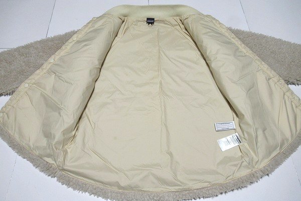 z11447:patagonia（パタゴニア）girl's レトロX　ボアフリースジャケット（65415FA20）生成/XXL_画像7