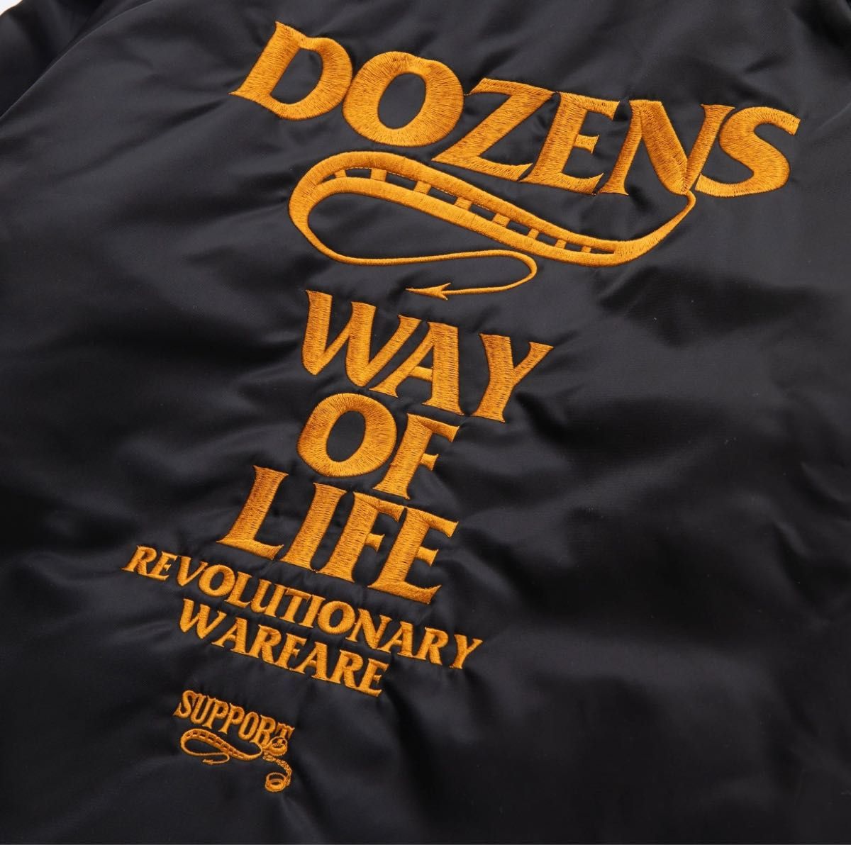 ラッツ　RATS ボアコーチジャケット　WAY OF LIFE GOLD XLサイズ