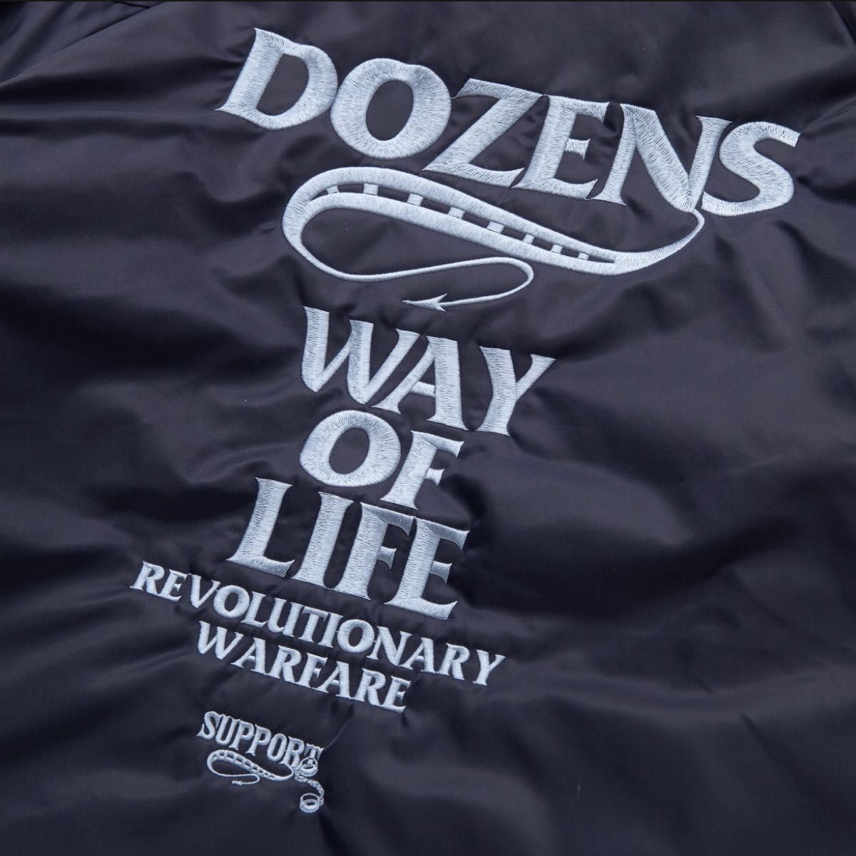 ラッツ　RATS ボアコーチジャケット　WAY OF LIFE PEARL  Mサイズ