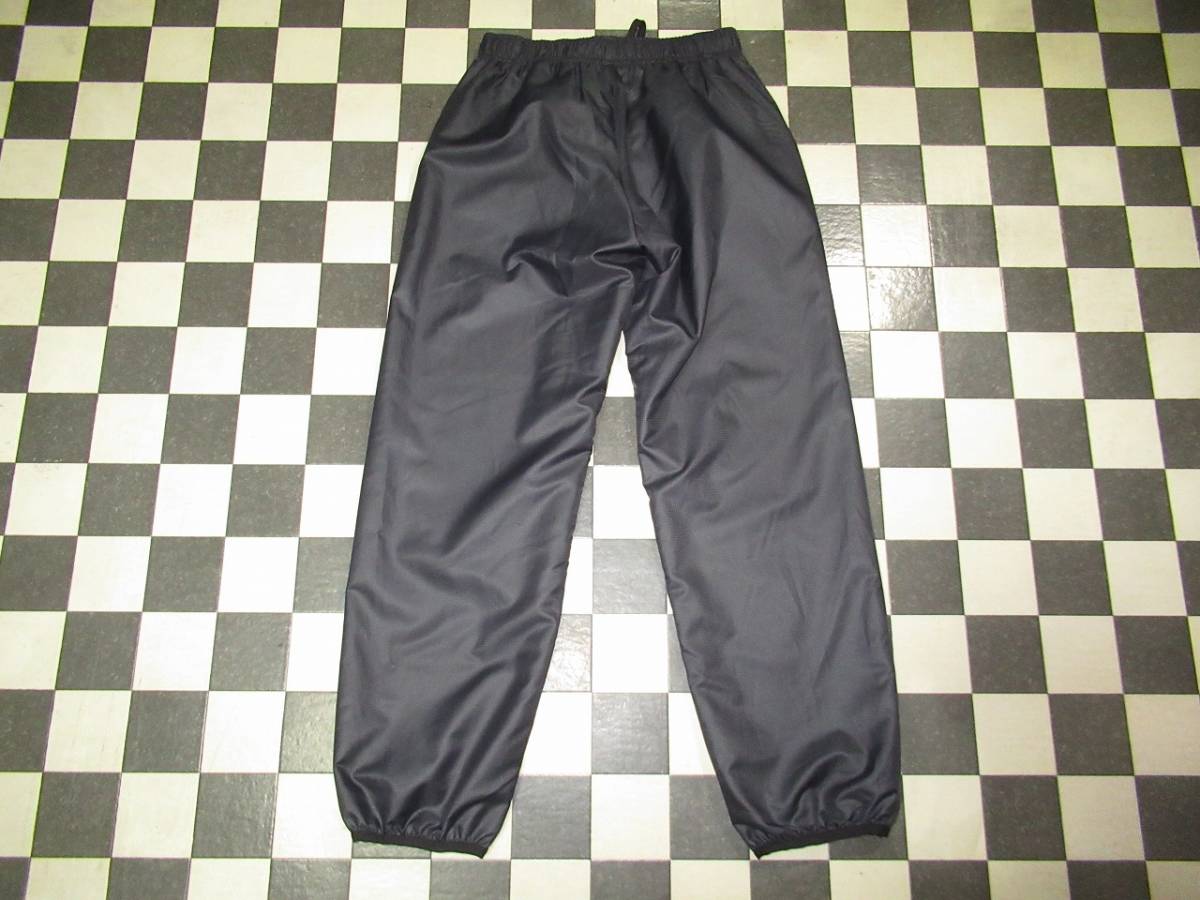 * Descente /DESCENTE* new goods 150 sun screen Wind breaker long pants black reverse side mesh water-repellent *. manner 
