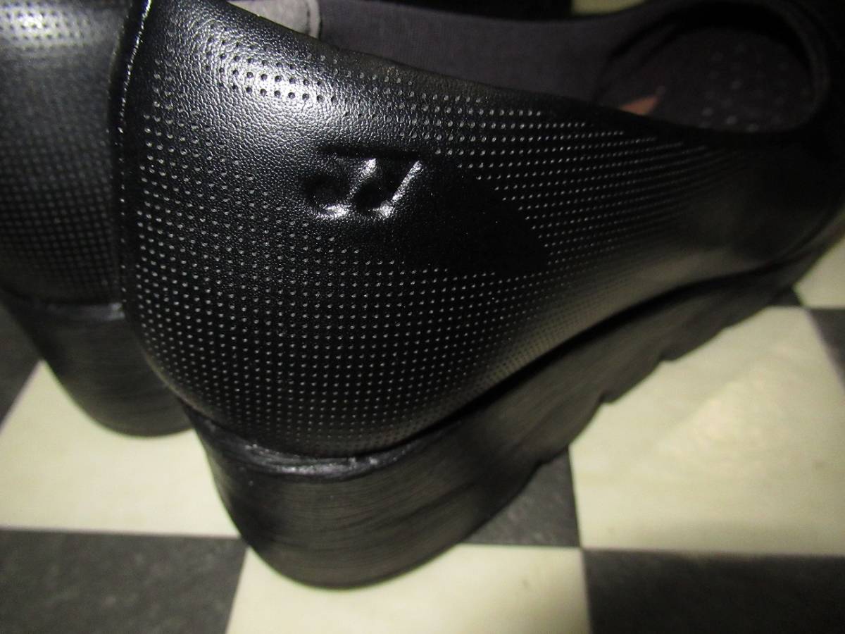 *YONEX* beautiful goods power cushion LC106 lady's 24cm(3.5E) black walking pumps shoes wave sole 
