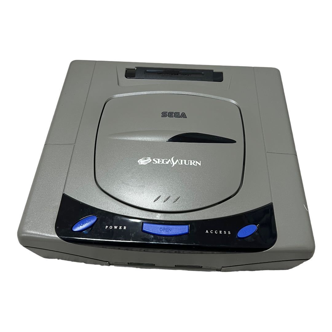 セガサターン SEGA SATURN テレビゲーム 本体_画像3